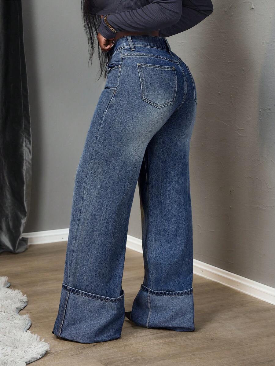 Faye Straight-Leg Jeans
