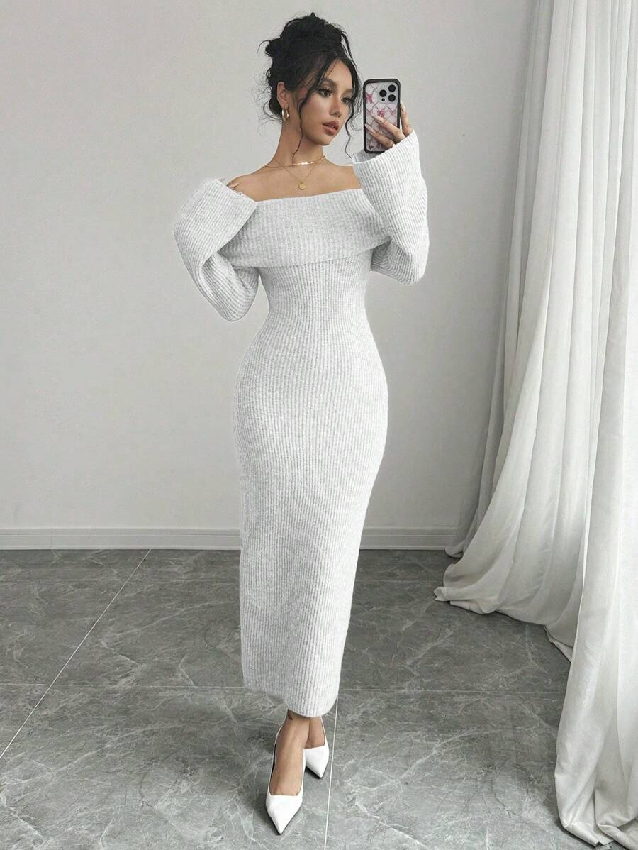 Elissa Off-Shoulder Dress