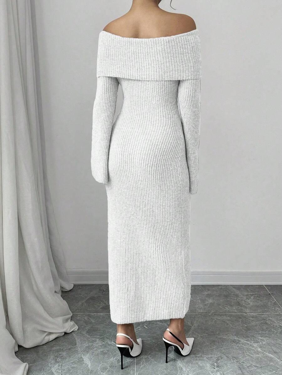 Elissa Off-Shoulder Dress