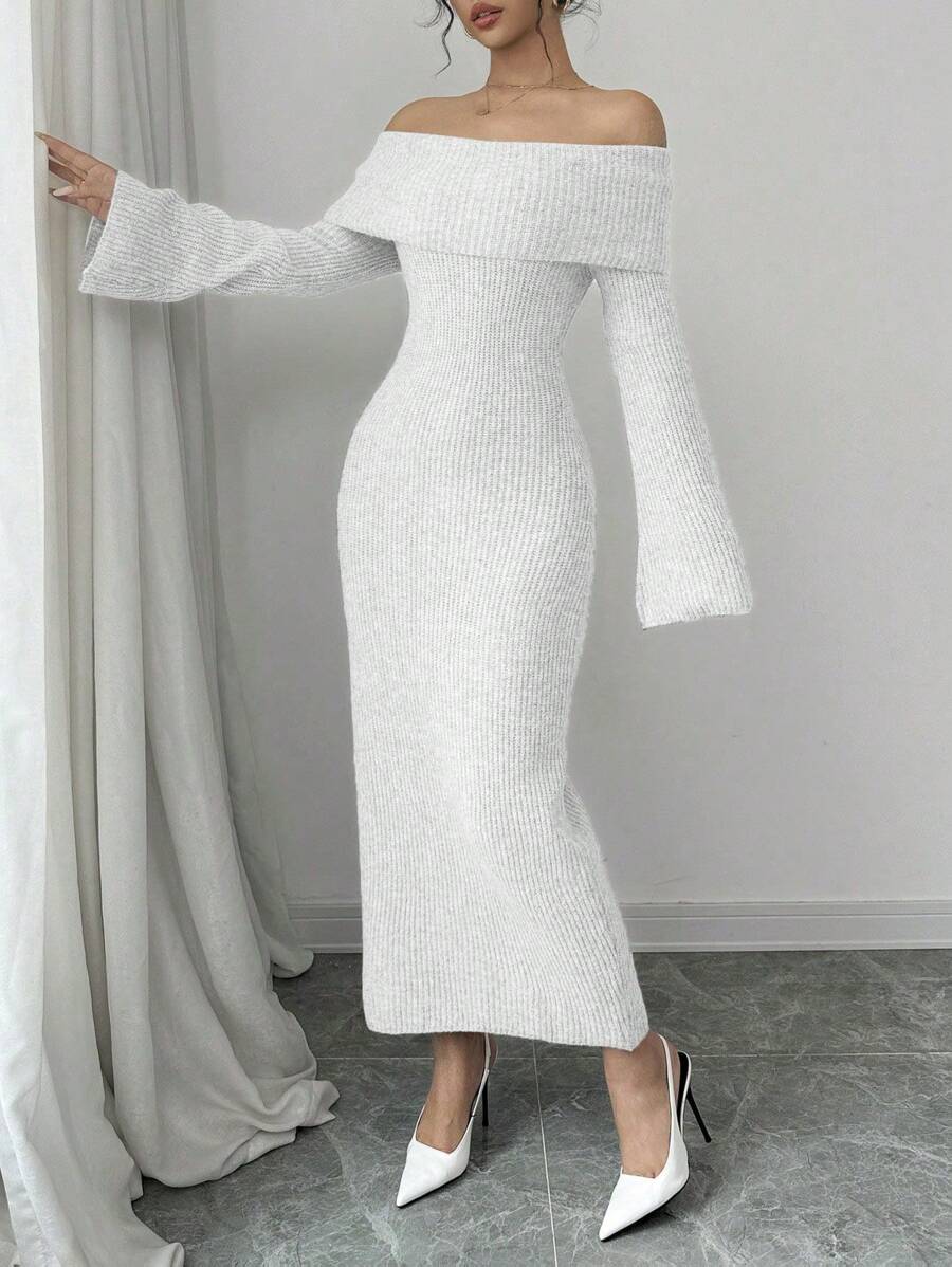 Elissa Off-Shoulder Dress
