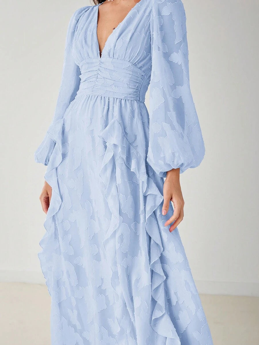 Karen Ruffled Dress
