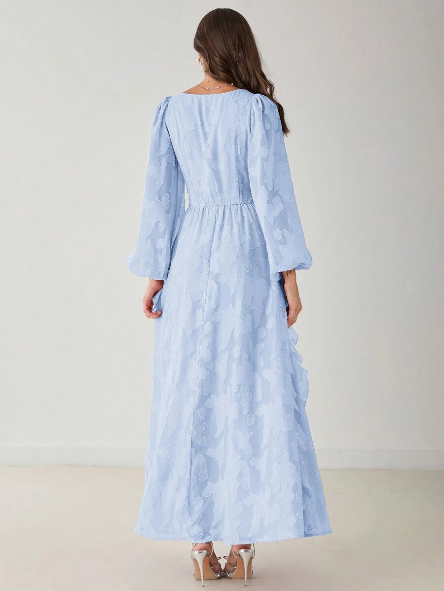 Karen Ruffled Dress