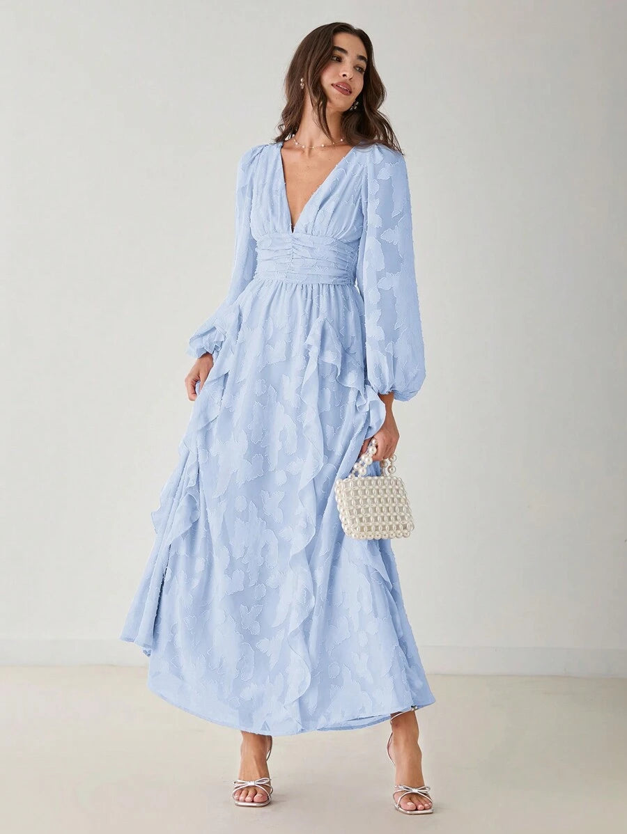 Karen Ruffled Dress