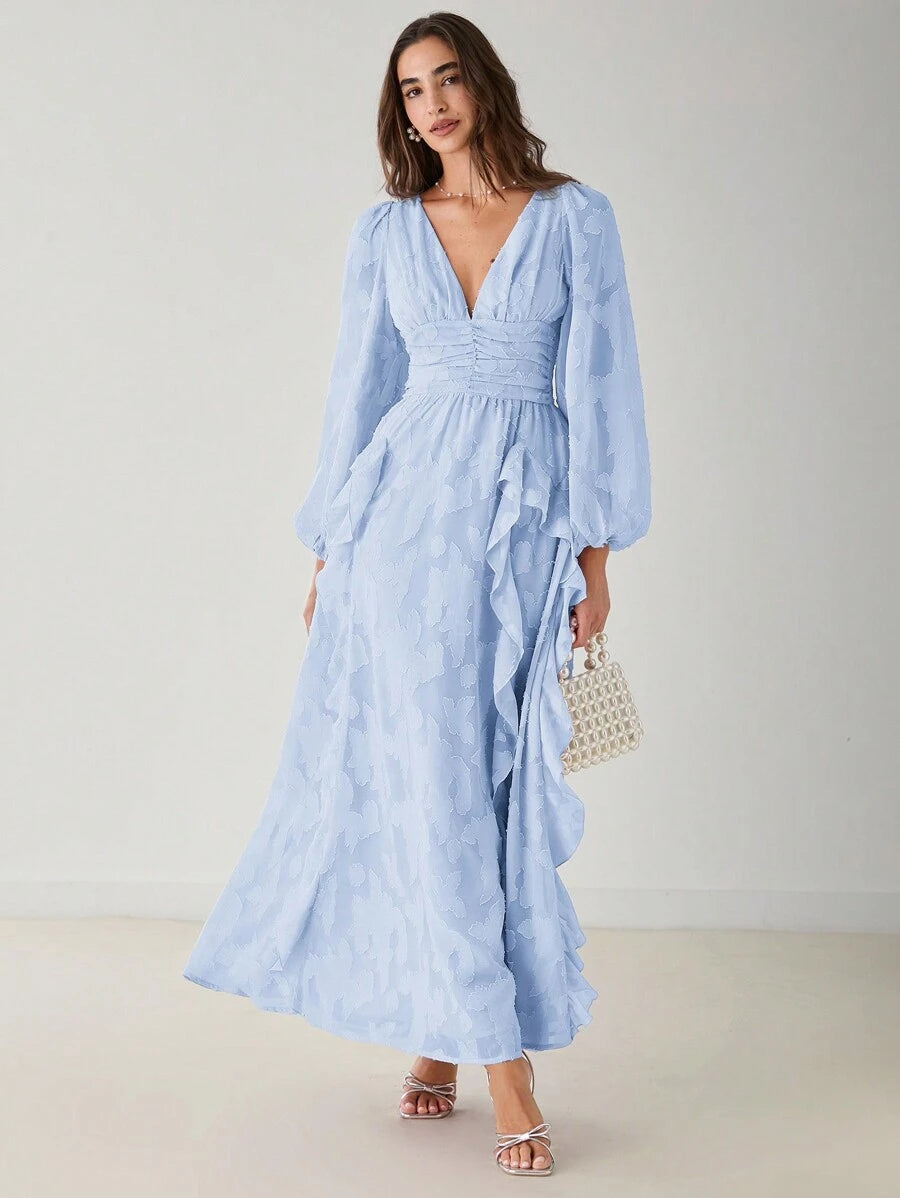Karen Ruffled Dress