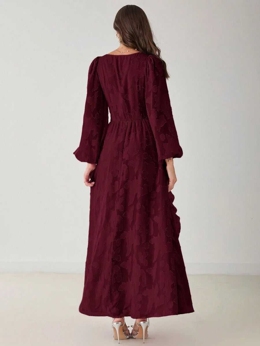 Karen Ruffled Dress