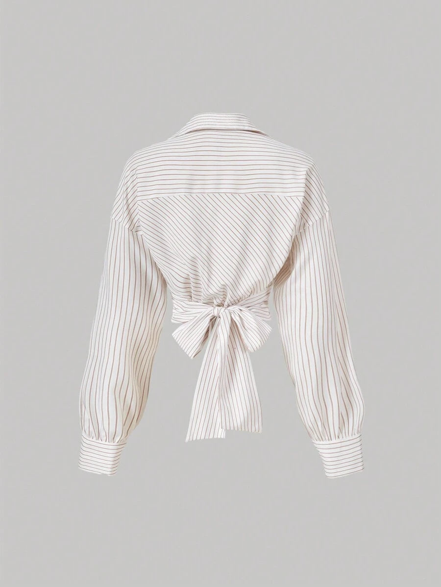 Maha Striped Shirt