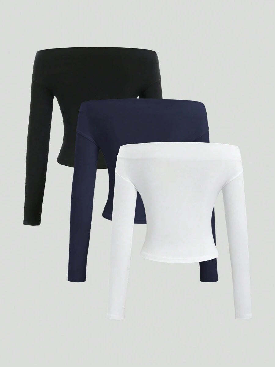 Maya Off-Shoulder Top