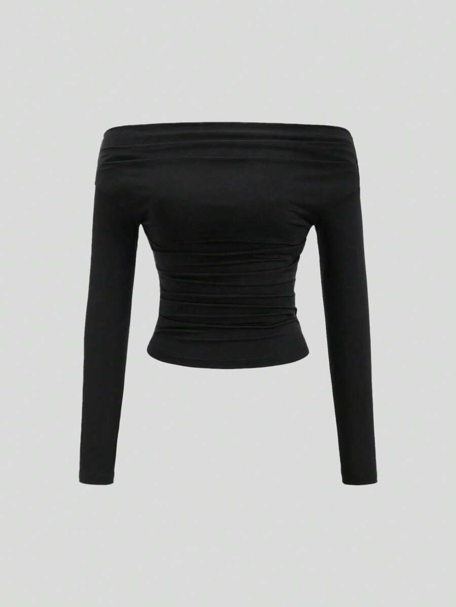 Maya Off-Shoulder Top