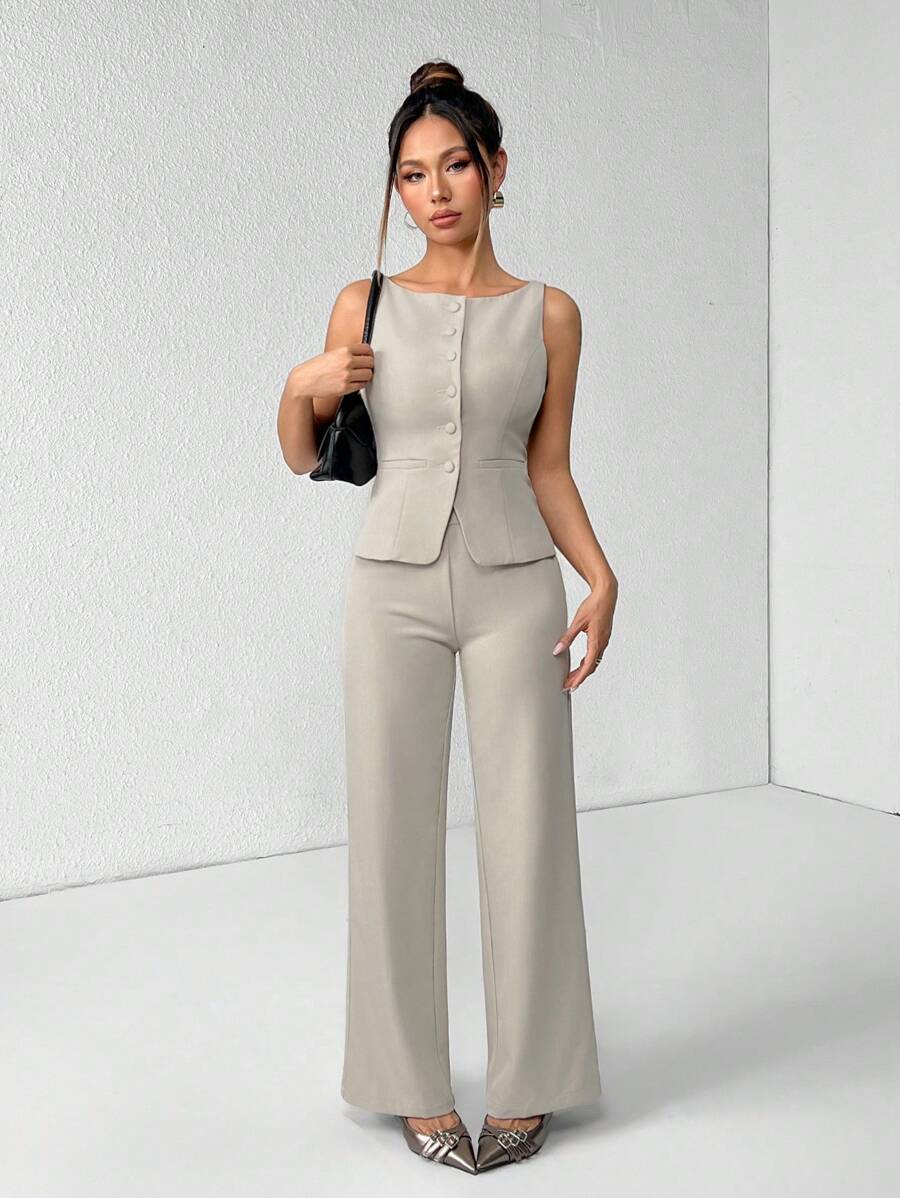 Carmina Vest Set (Petite)