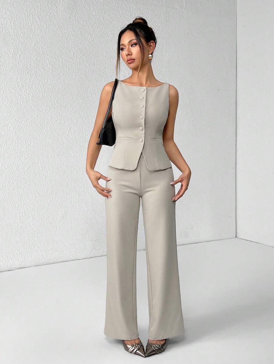 Carmina Vest Set (Petite)