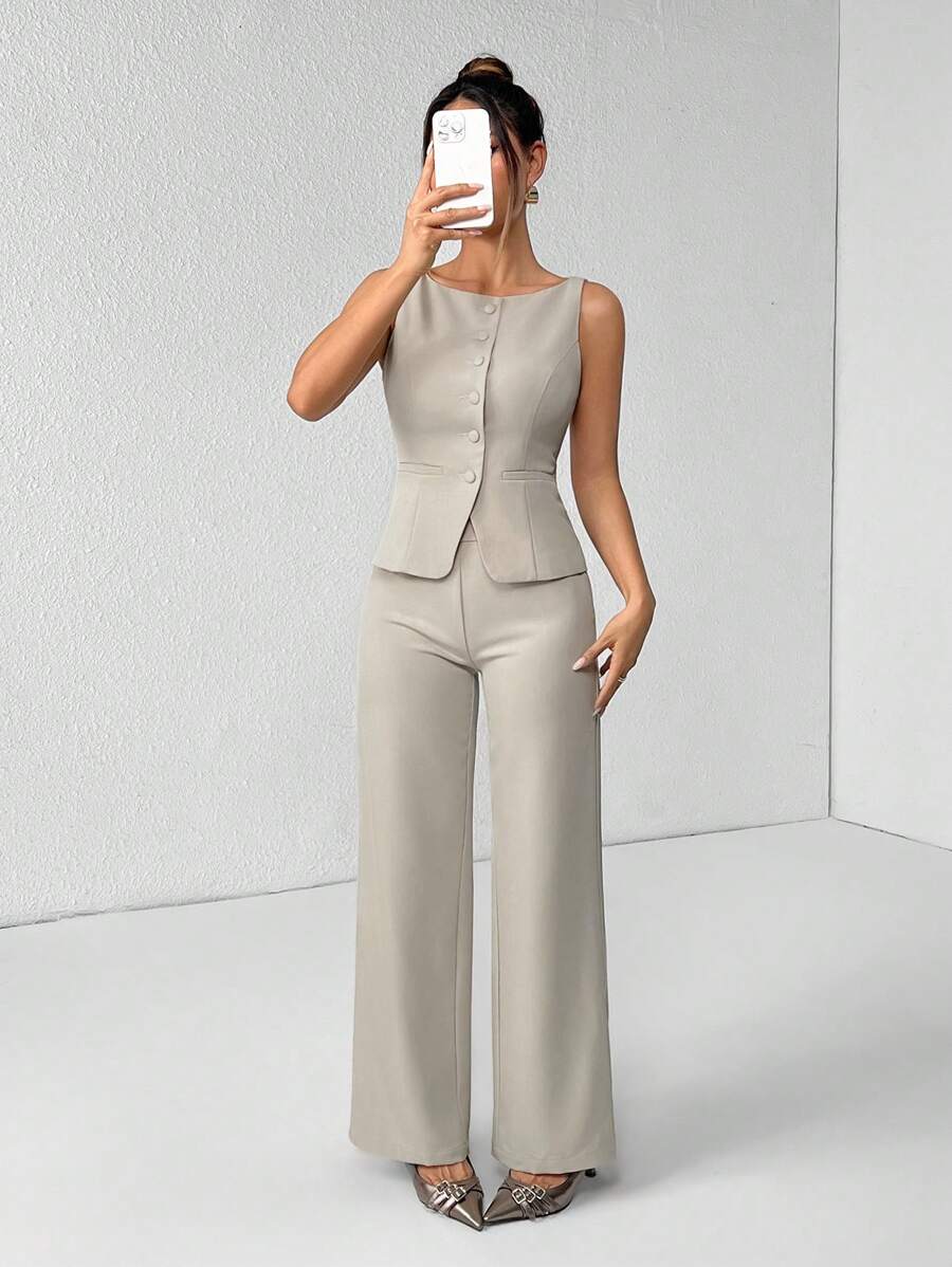 Carmina Vest Set (Petite)