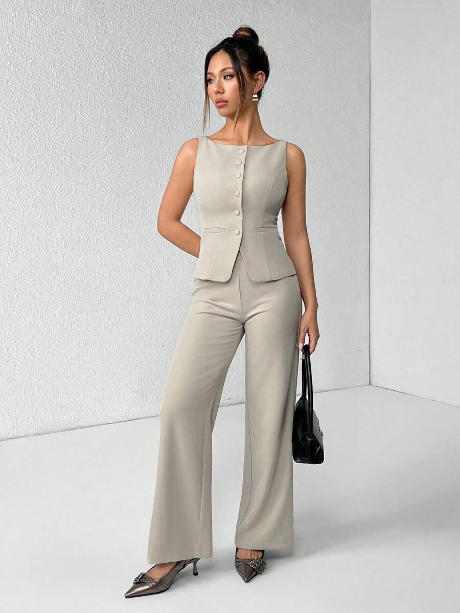 Carmina Vest Set (Petite)