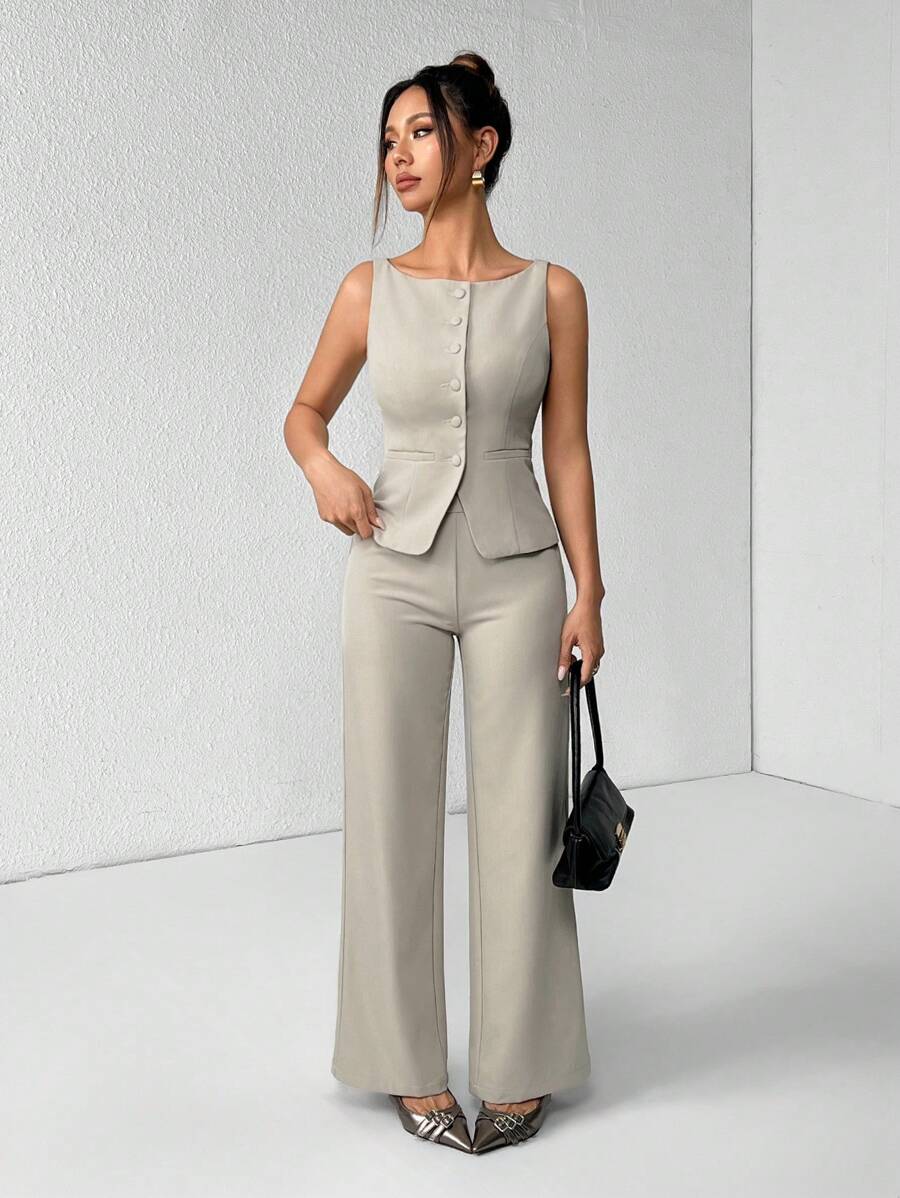 Carmina Vest Set (Petite)