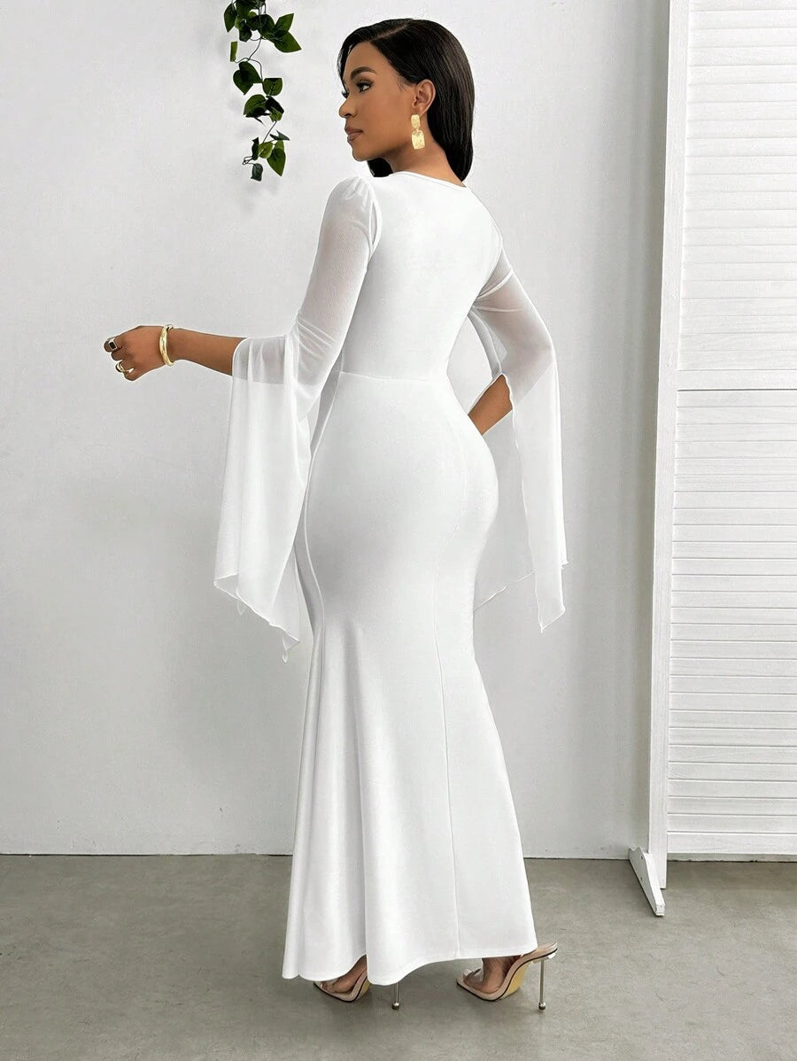 Samira Mesh Dress