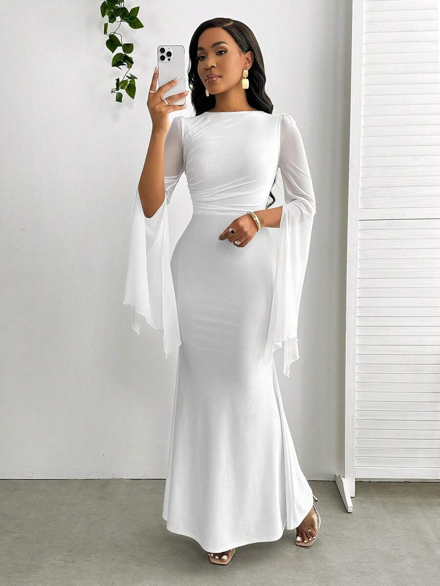 Samira Mesh Dress