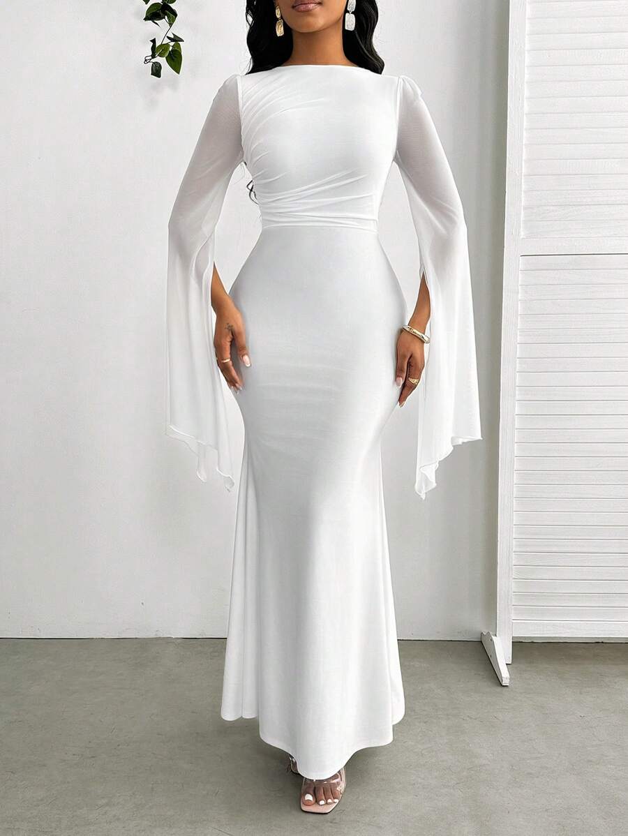 Samira Mesh Dress