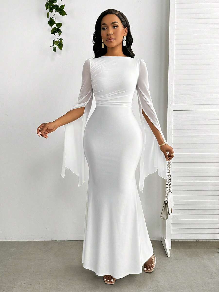 Samira Mesh Dress