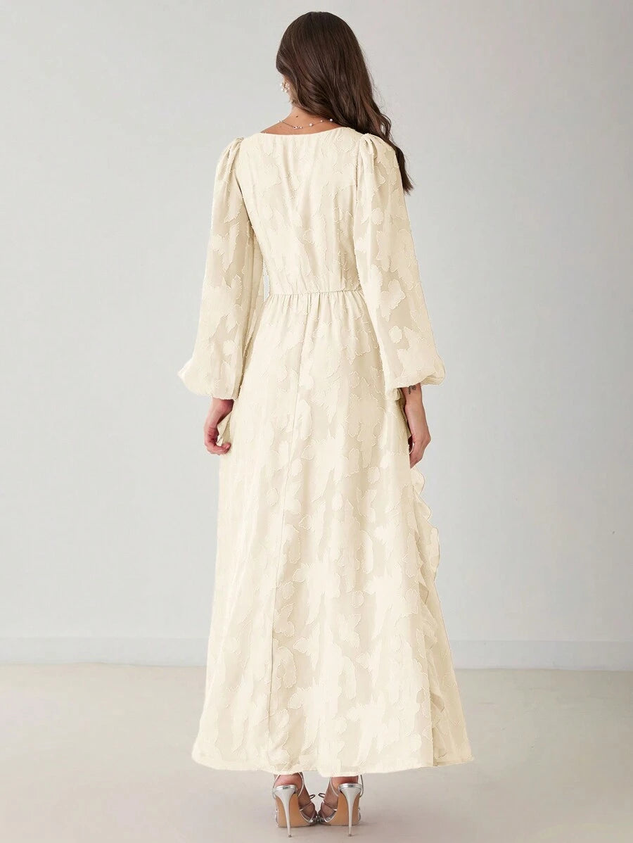 Karen Ruffled Dress