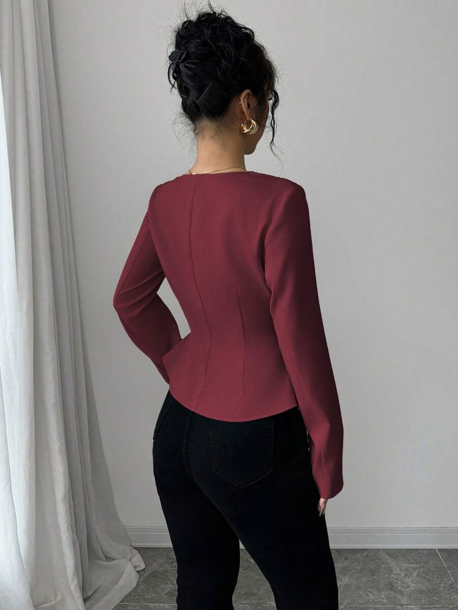 Zoidal Collar Button Down