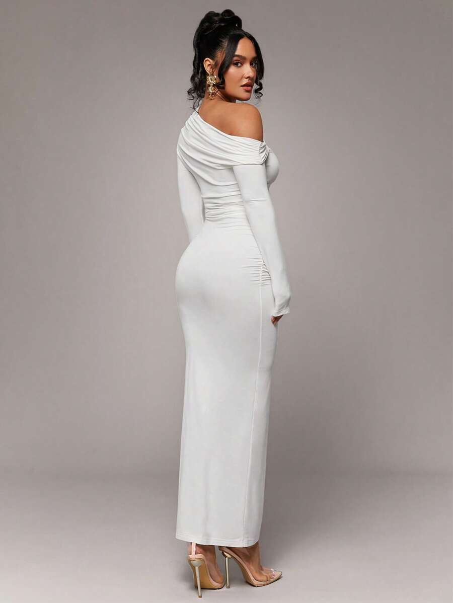 Nayla Long-Sleeve Dress