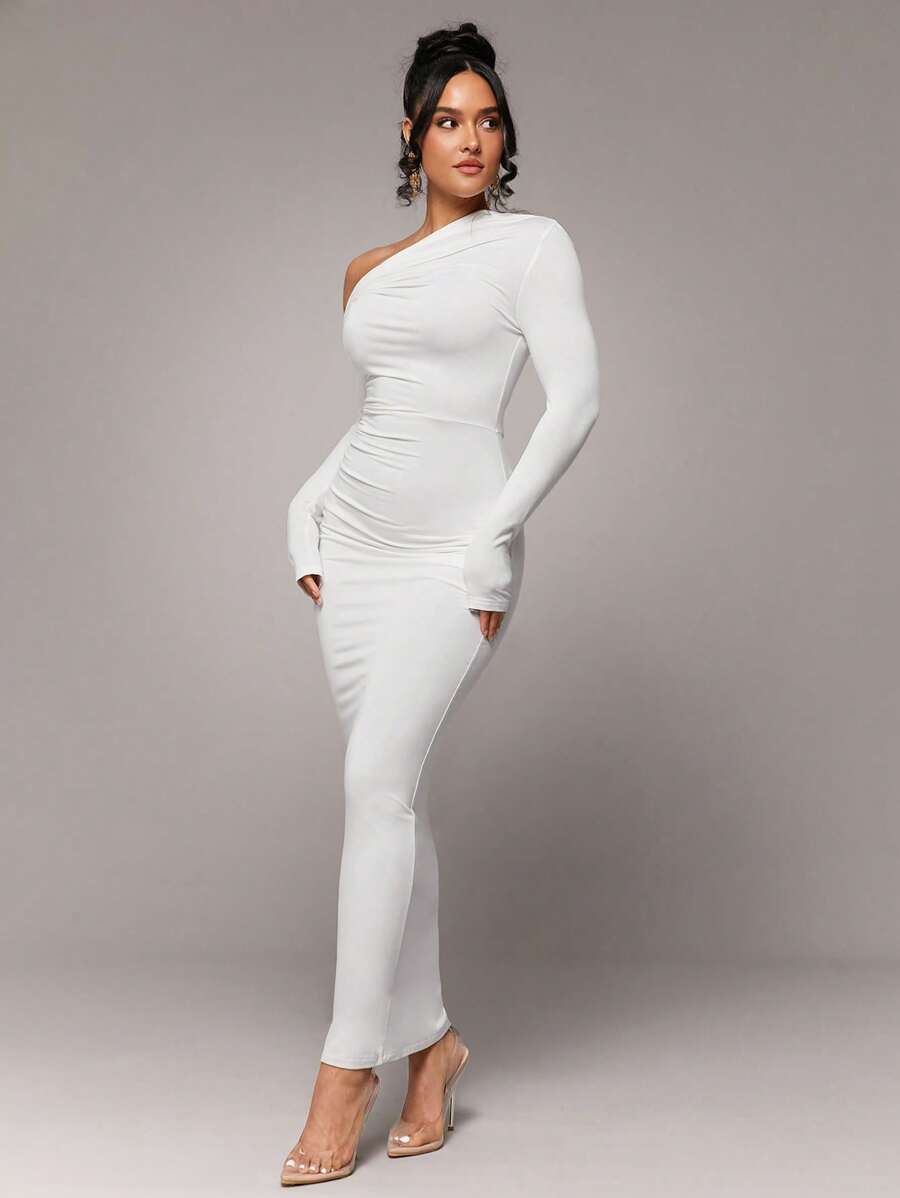 Nayla Long-Sleeve Dress