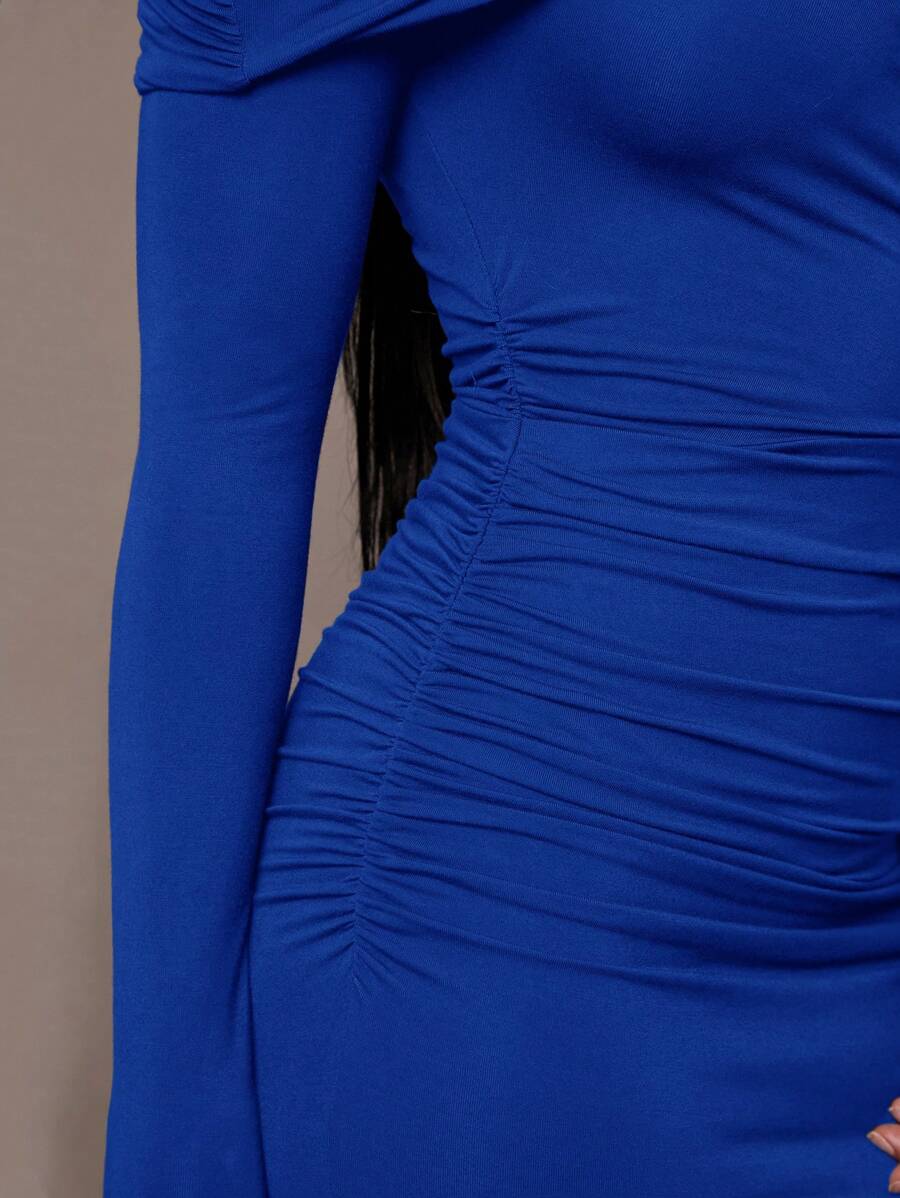 Nayla Long-Sleeve Dress