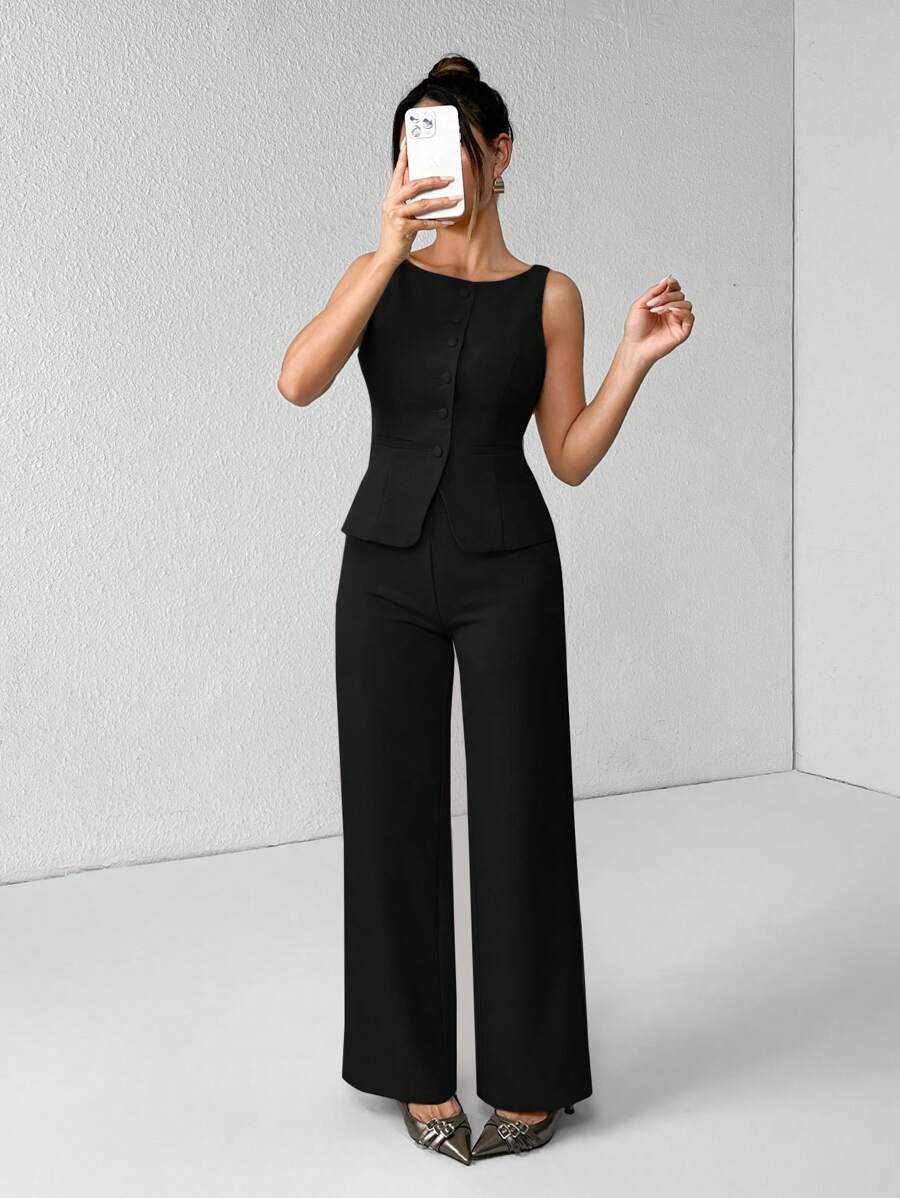 Carmina Vest Set (Petite)