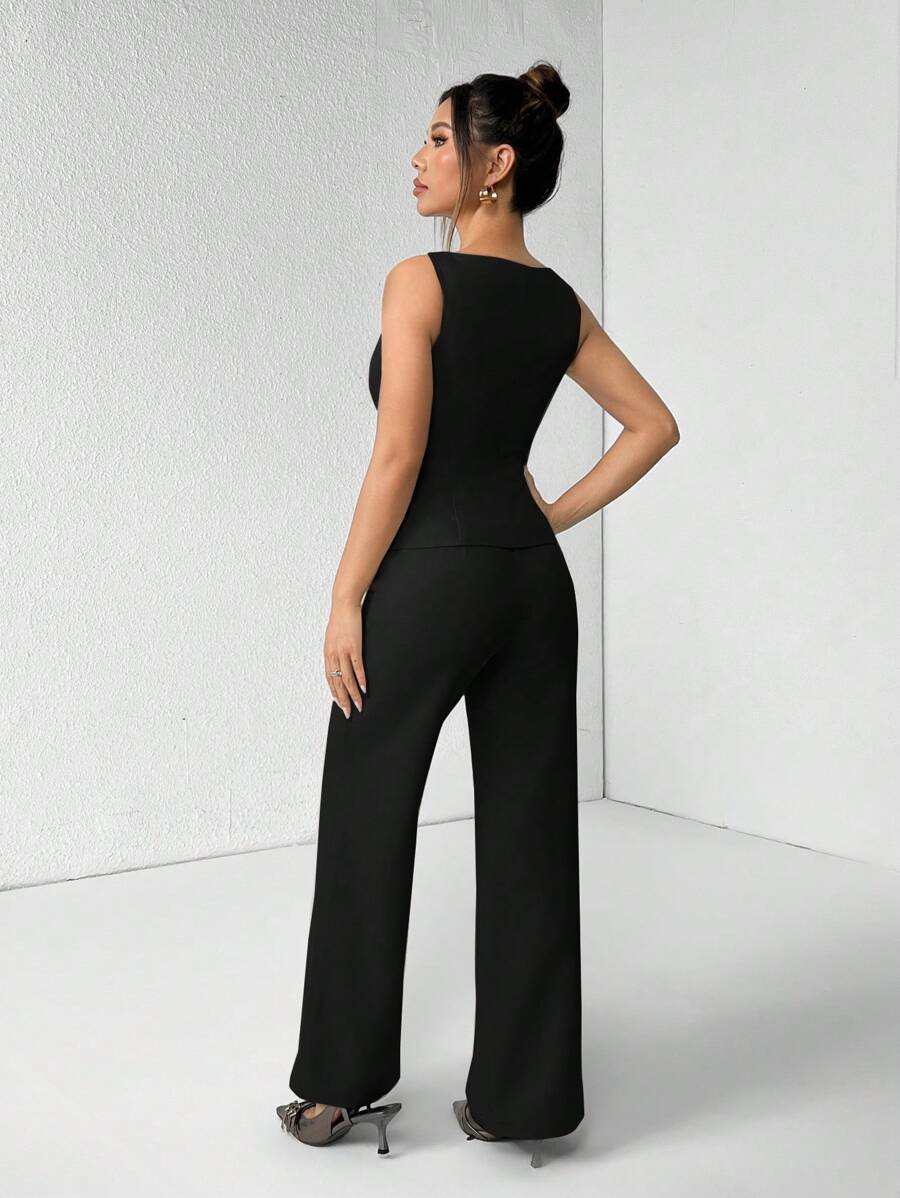 Carmina Vest Set (Petite)