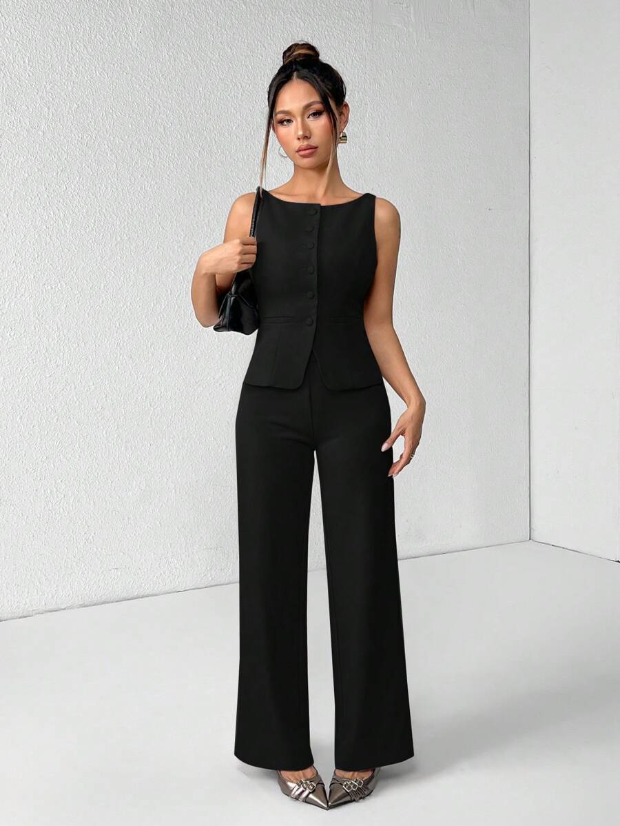 Carmina Vest Set (Petite)