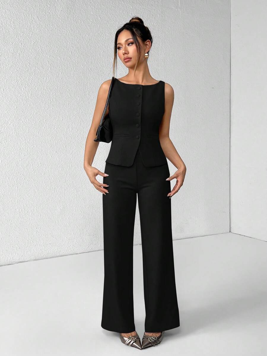 Carmina Vest Set (Petite)