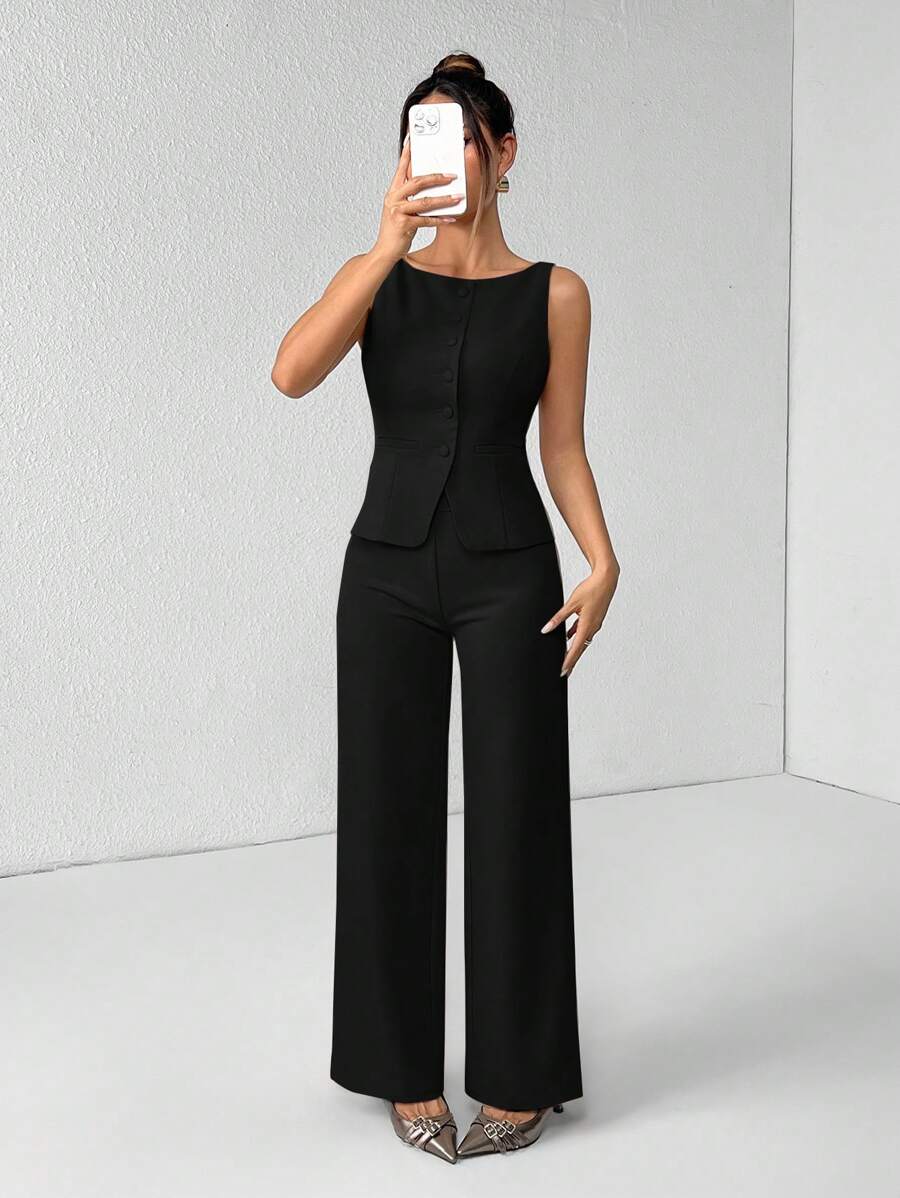 Carmina Vest Set (Petite)