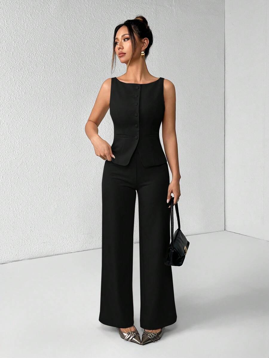 Carmina Vest Set (Petite)