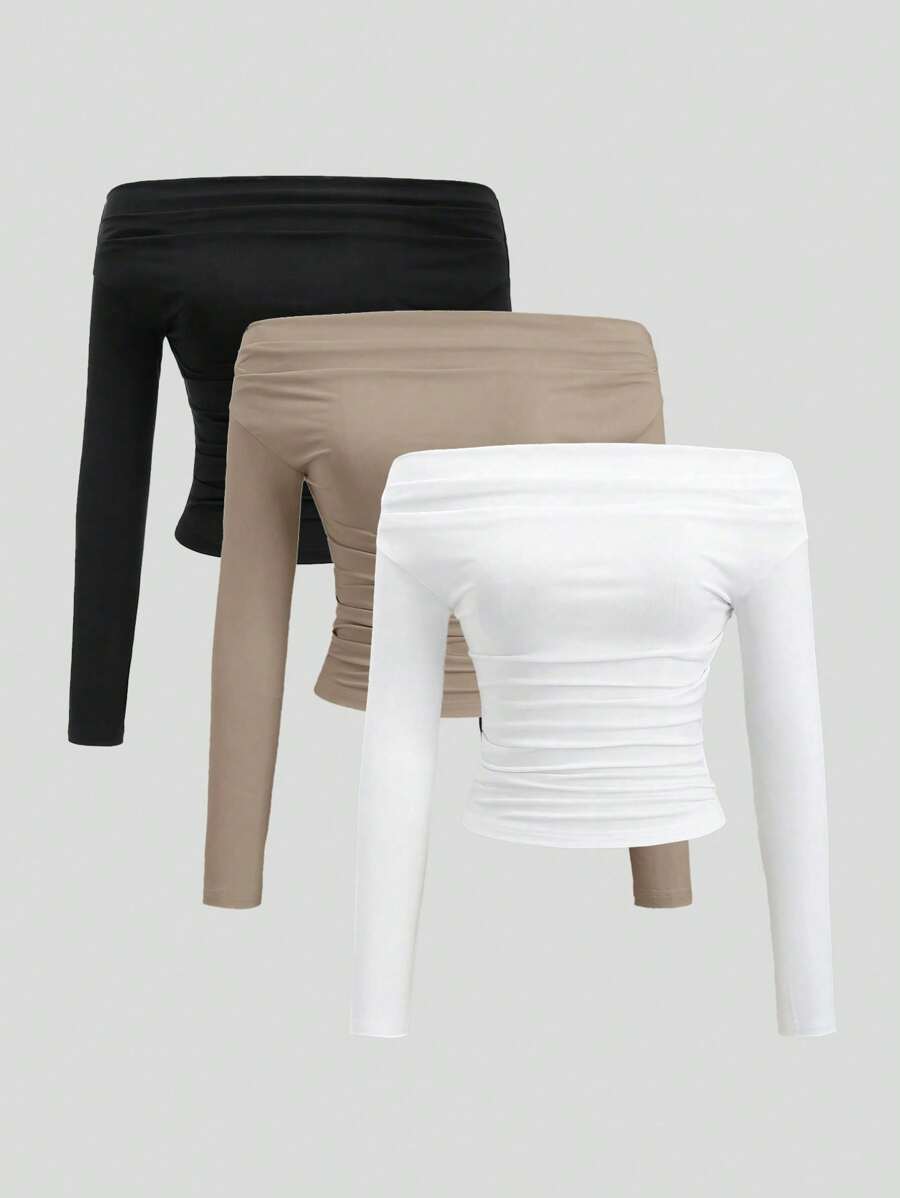 Maya Off-Shoulder Top