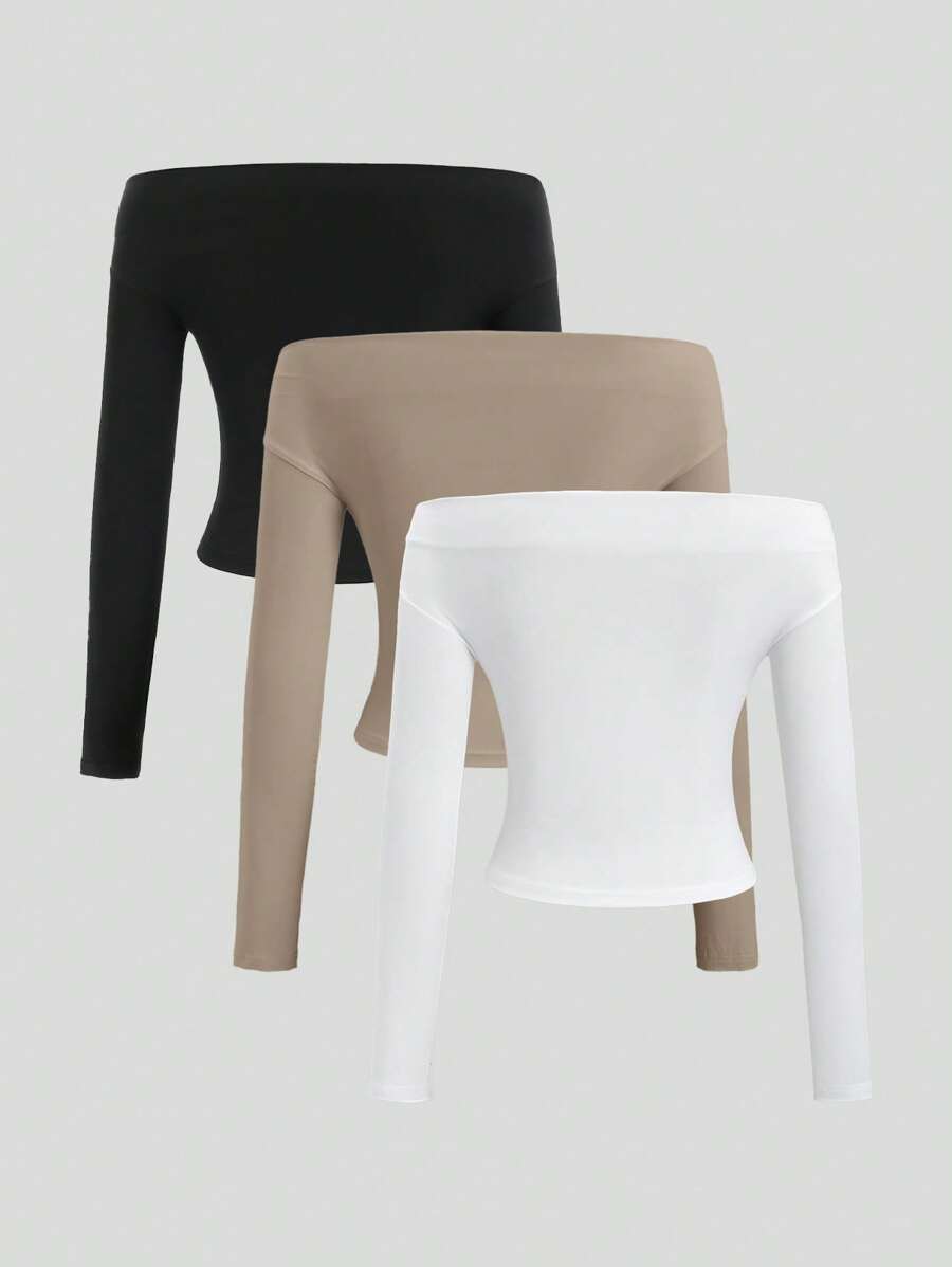 Maya Off-Shoulder Top