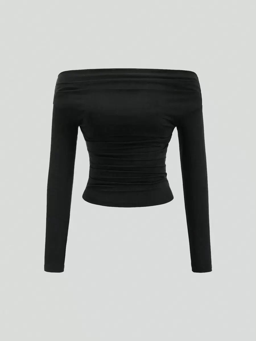Maya Off-Shoulder Top