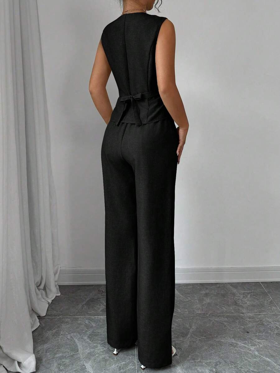 Nila Vest Set