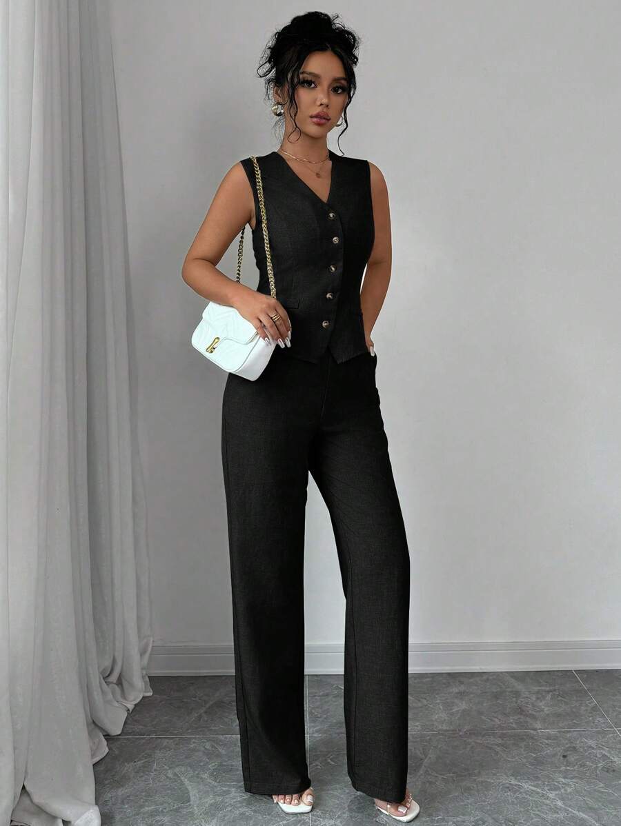 Nila Vest Set