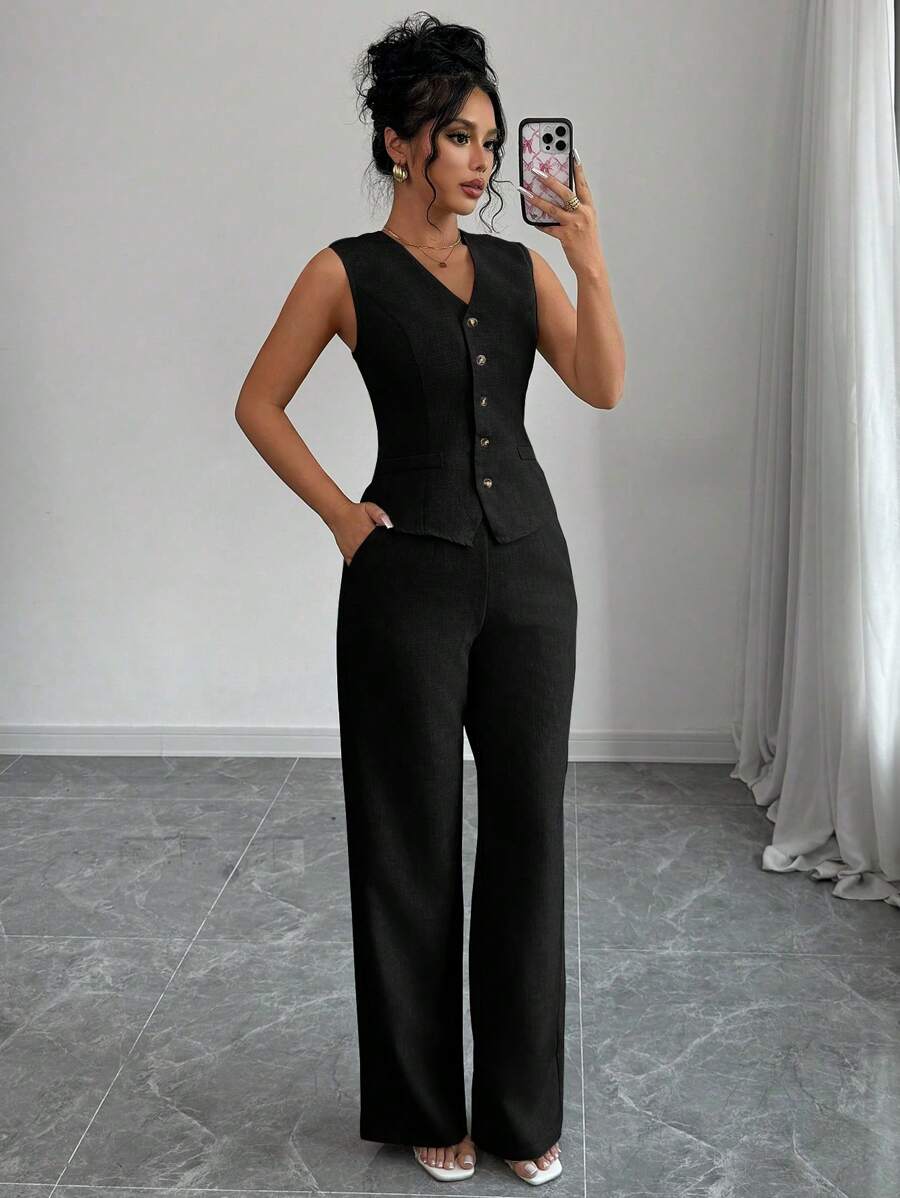 Nila Vest Set