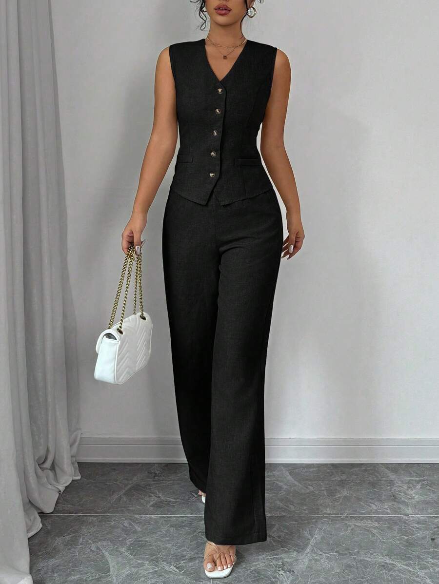 Nila Vest Set