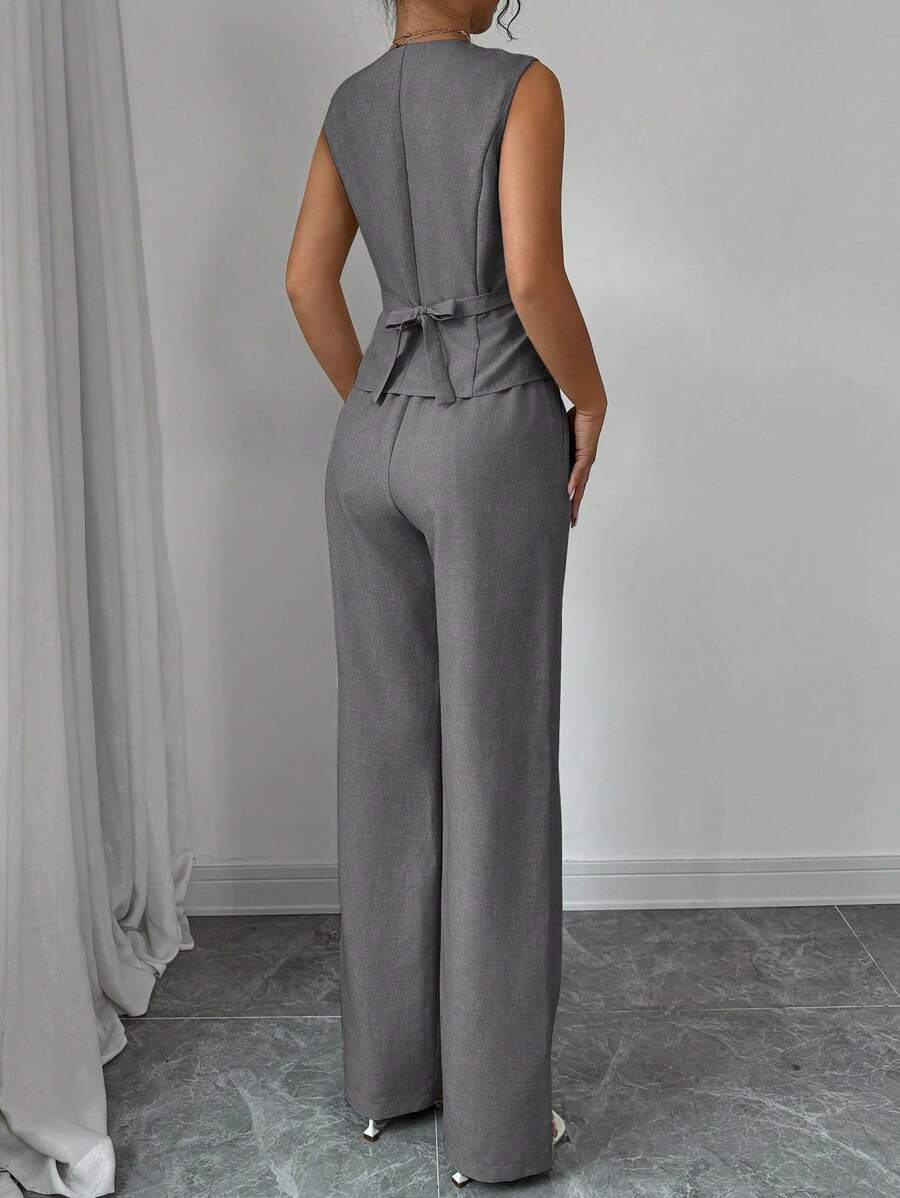 Nila Vest Set