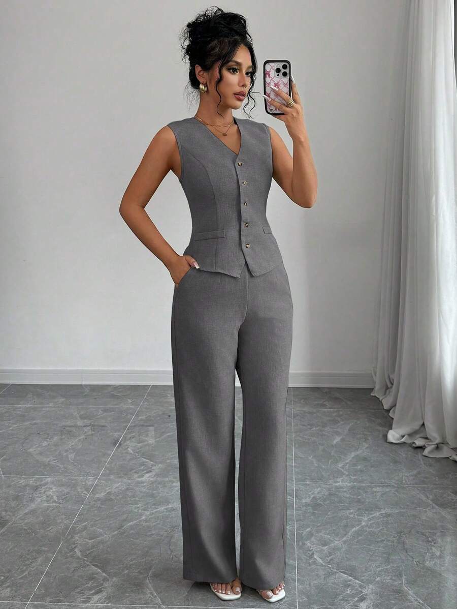 Nila Vest Set