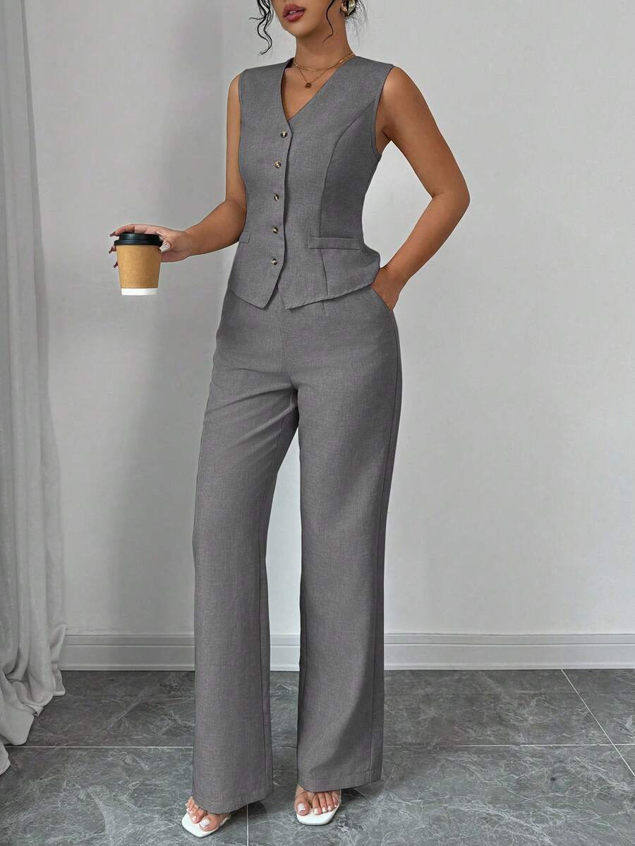 Nila Vest Set