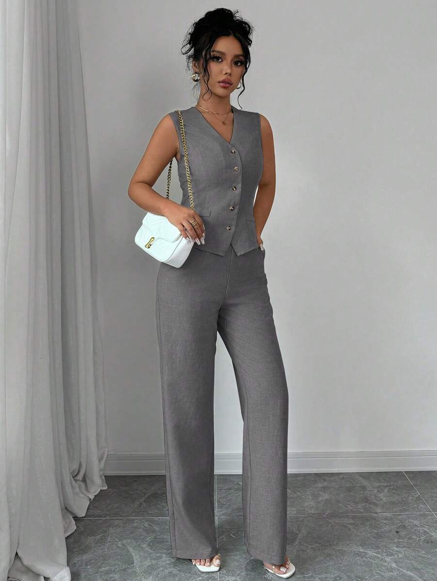 Nila Vest Set
