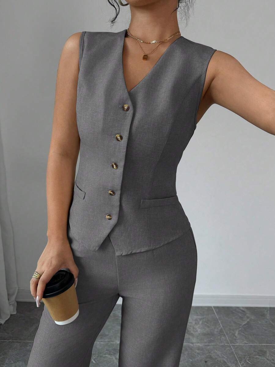 Nila Vest Set