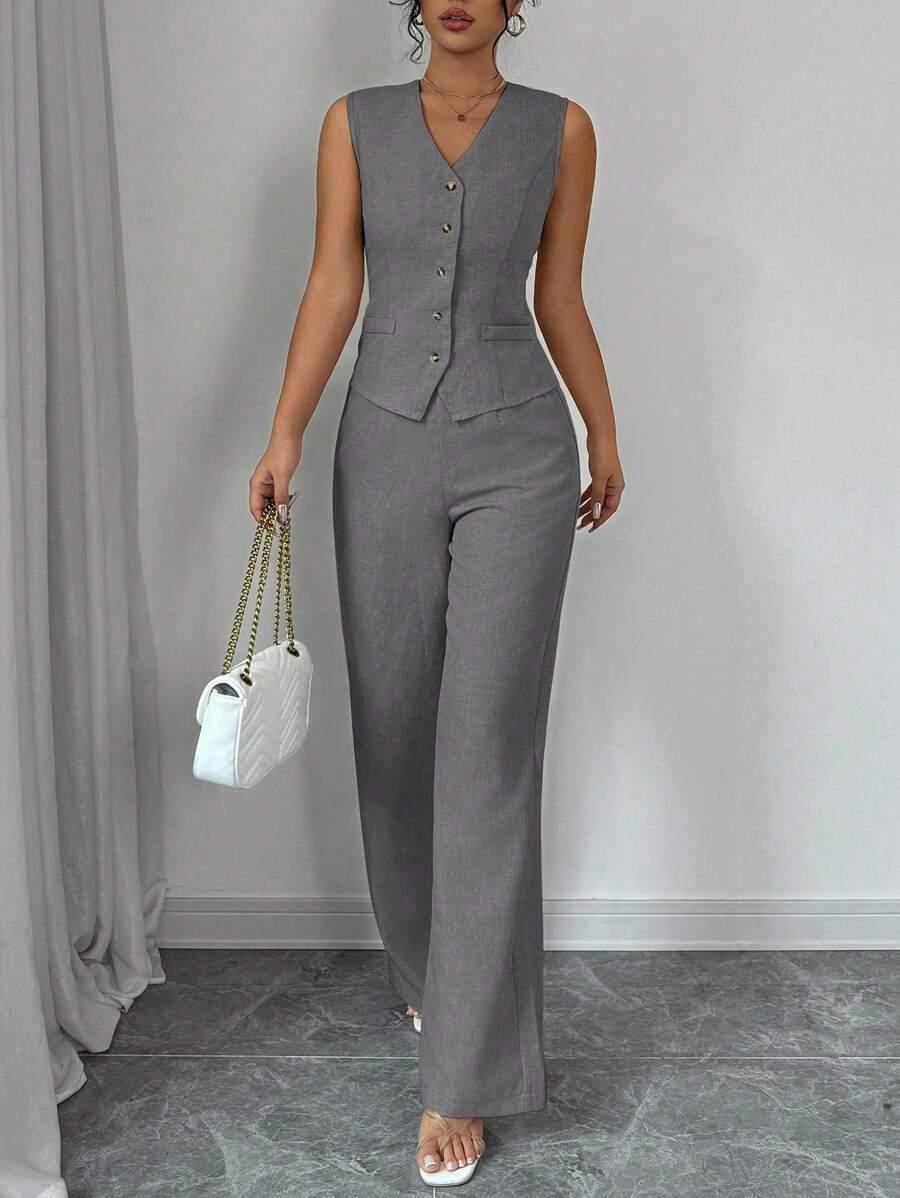 Nila Vest Set