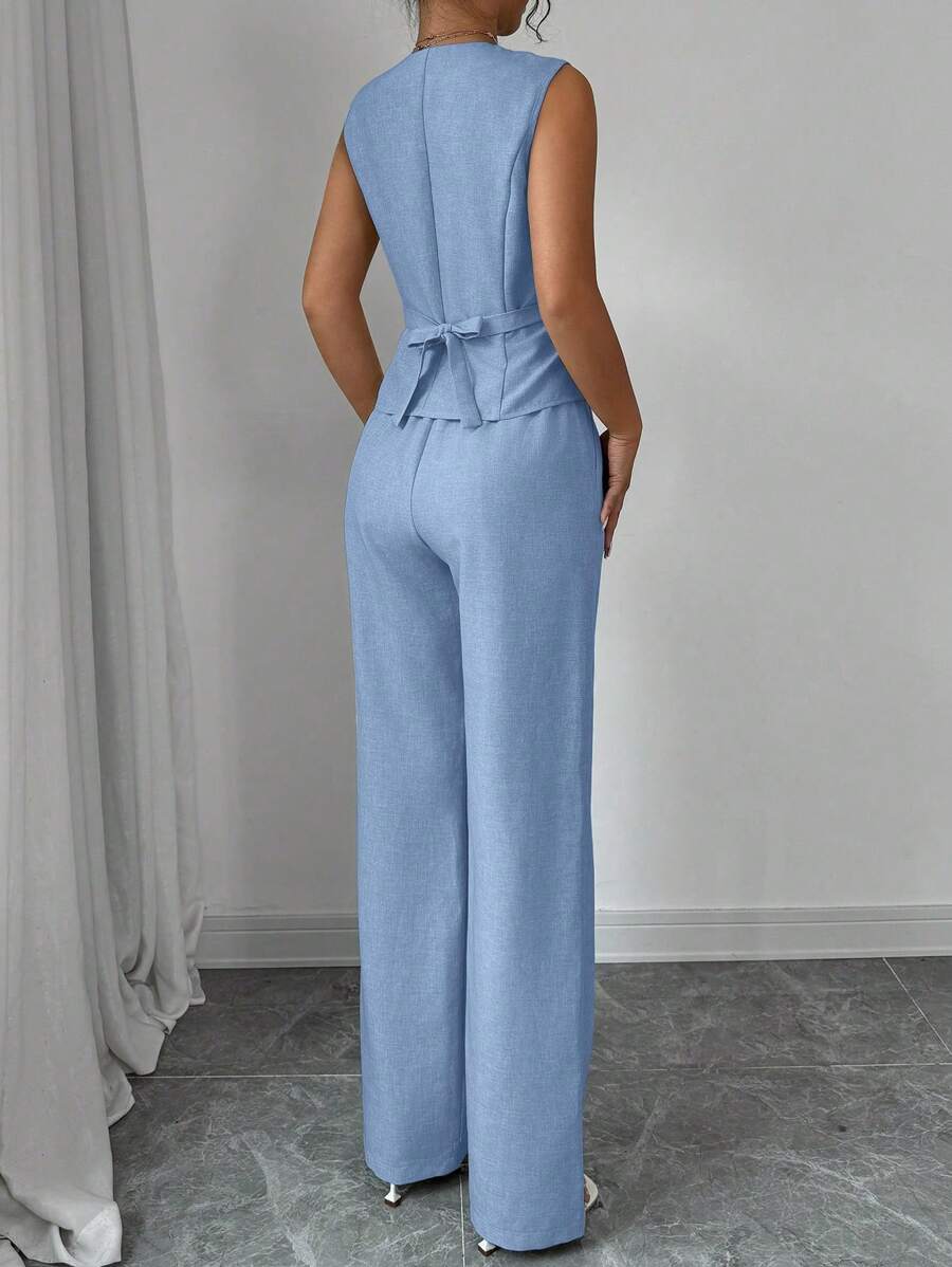 Nila Vest Set