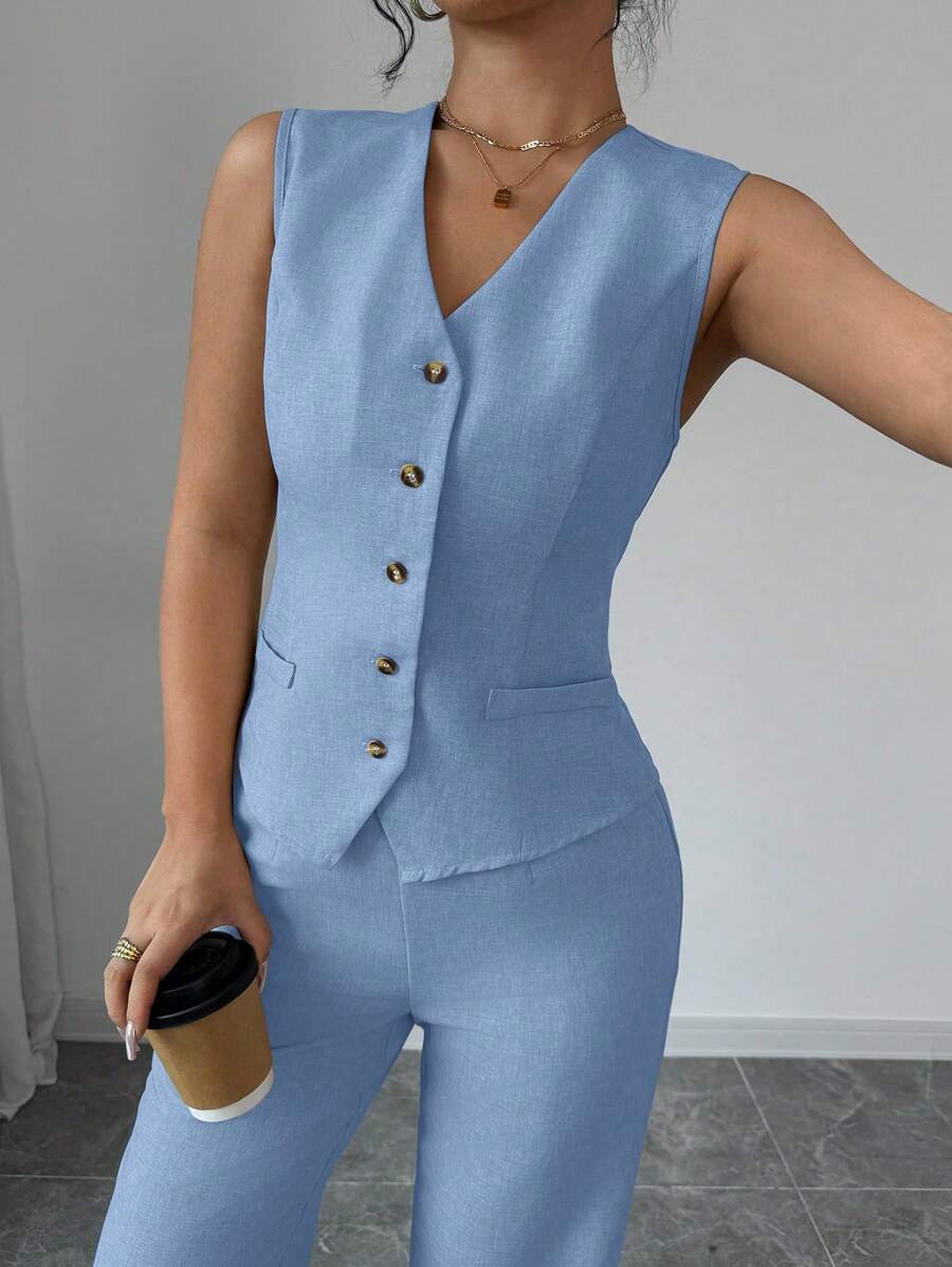 Nila Vest Set