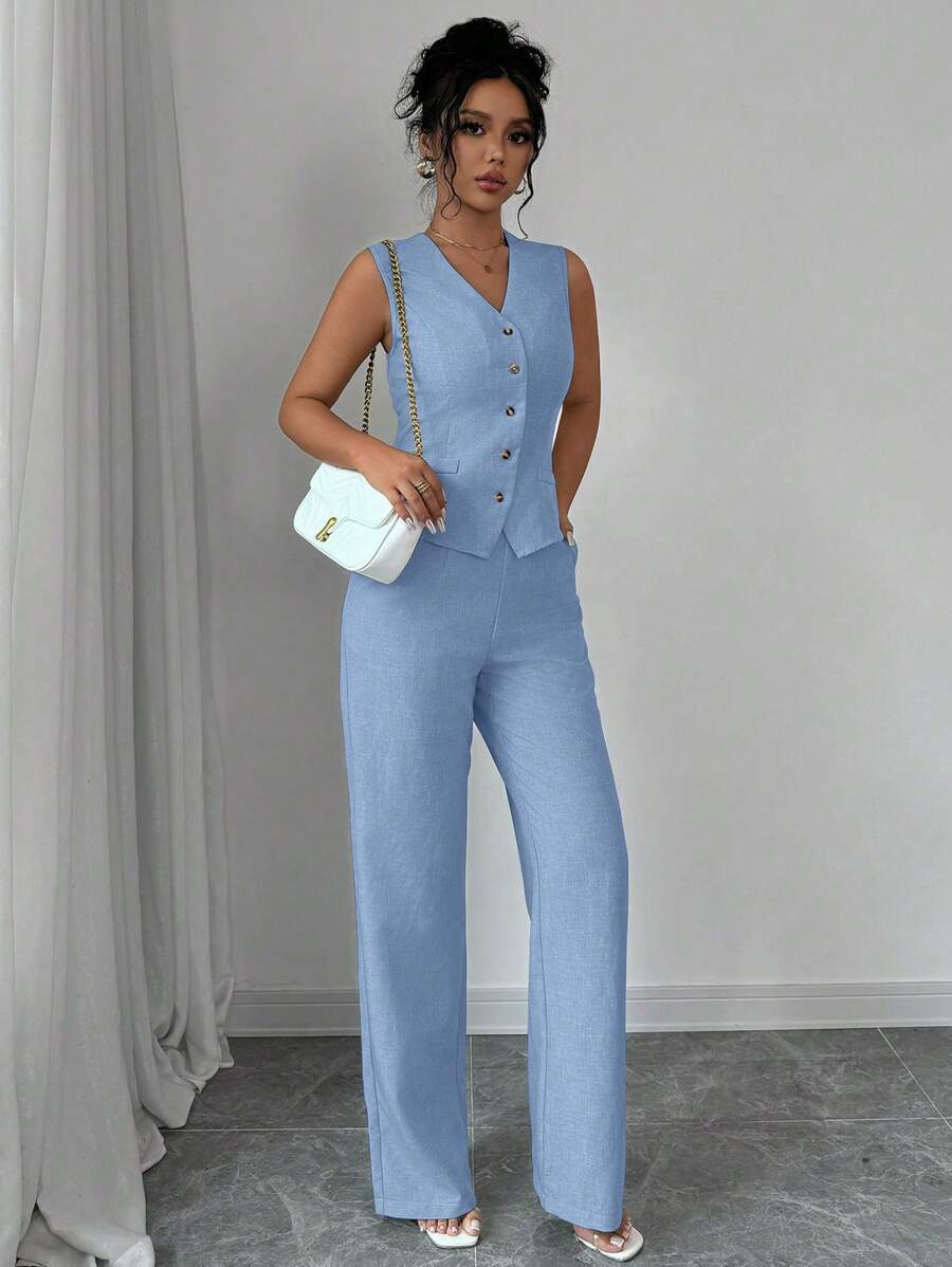 Nila Vest Set