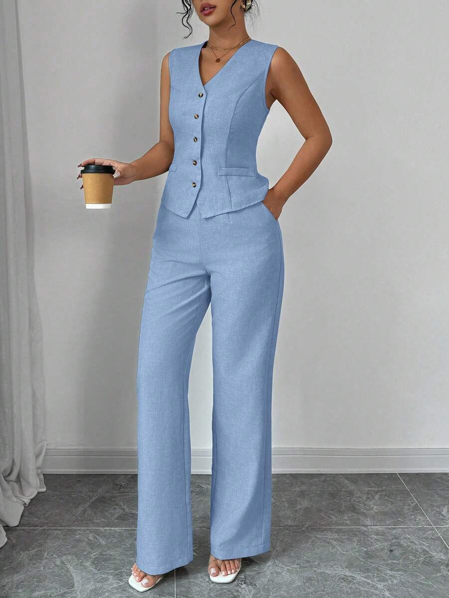 Nila Vest Set