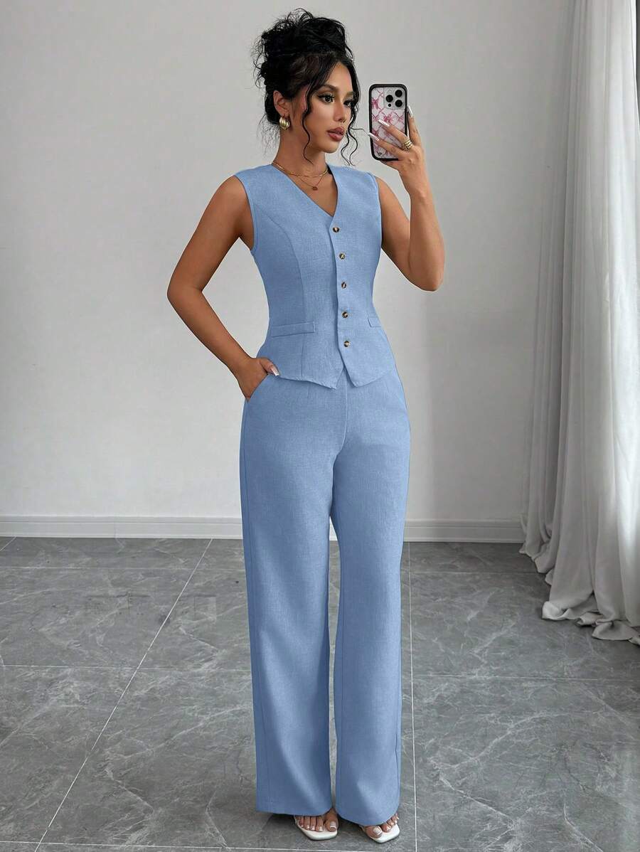 Nila Vest Set